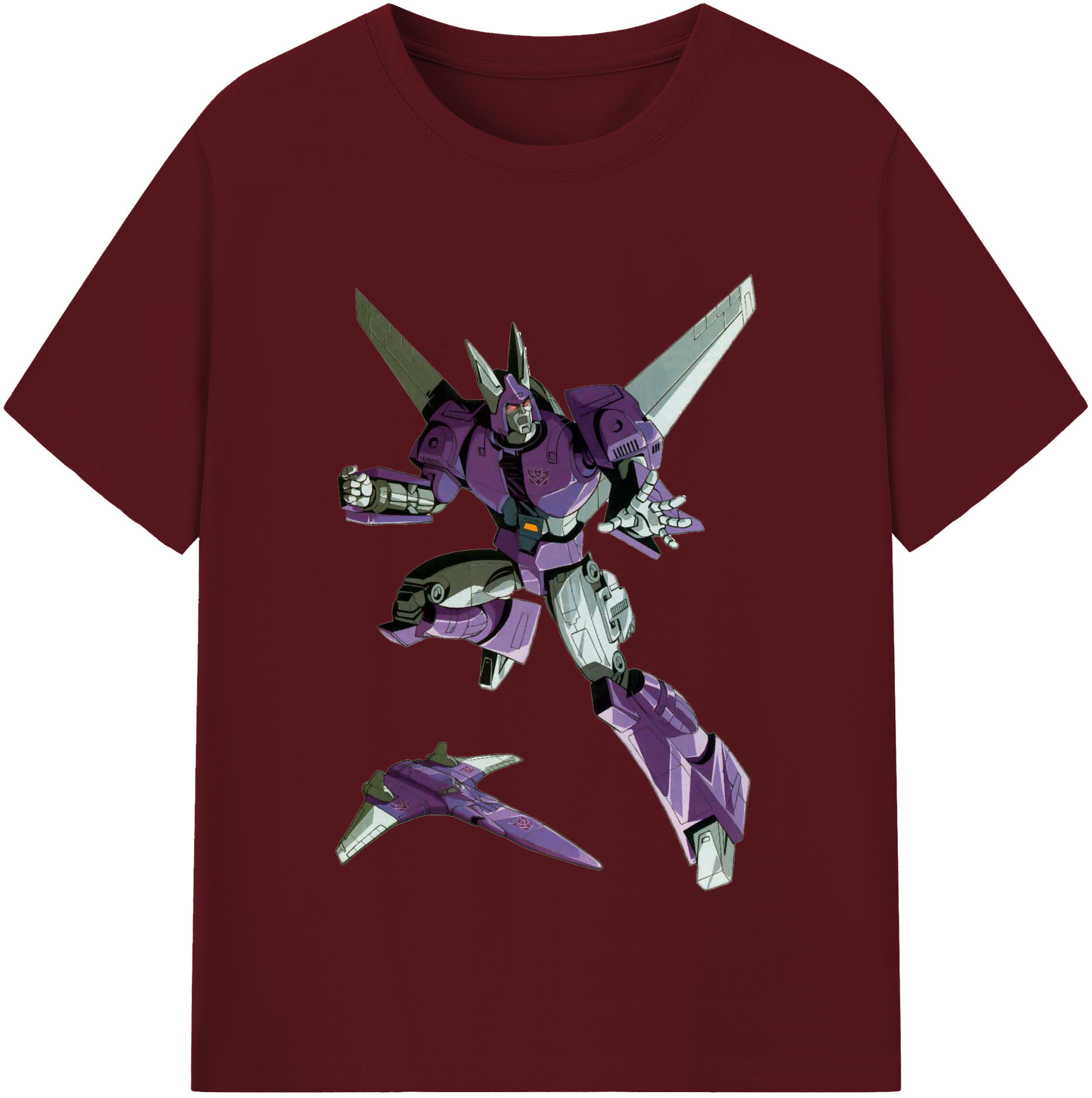 （画像用）  綿100％半袖Tシャツ（フロントプリント）